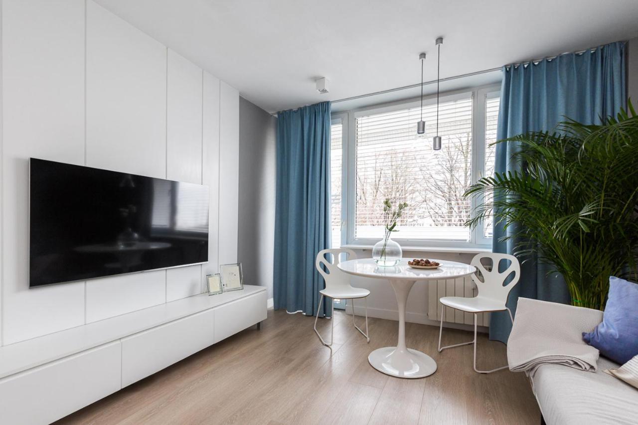 Apartament Bielany 3 Min From Metro With 5-Meals Per Day Diet Catering, Air Conditioning And Free Parking Warsawa Bagian luar foto