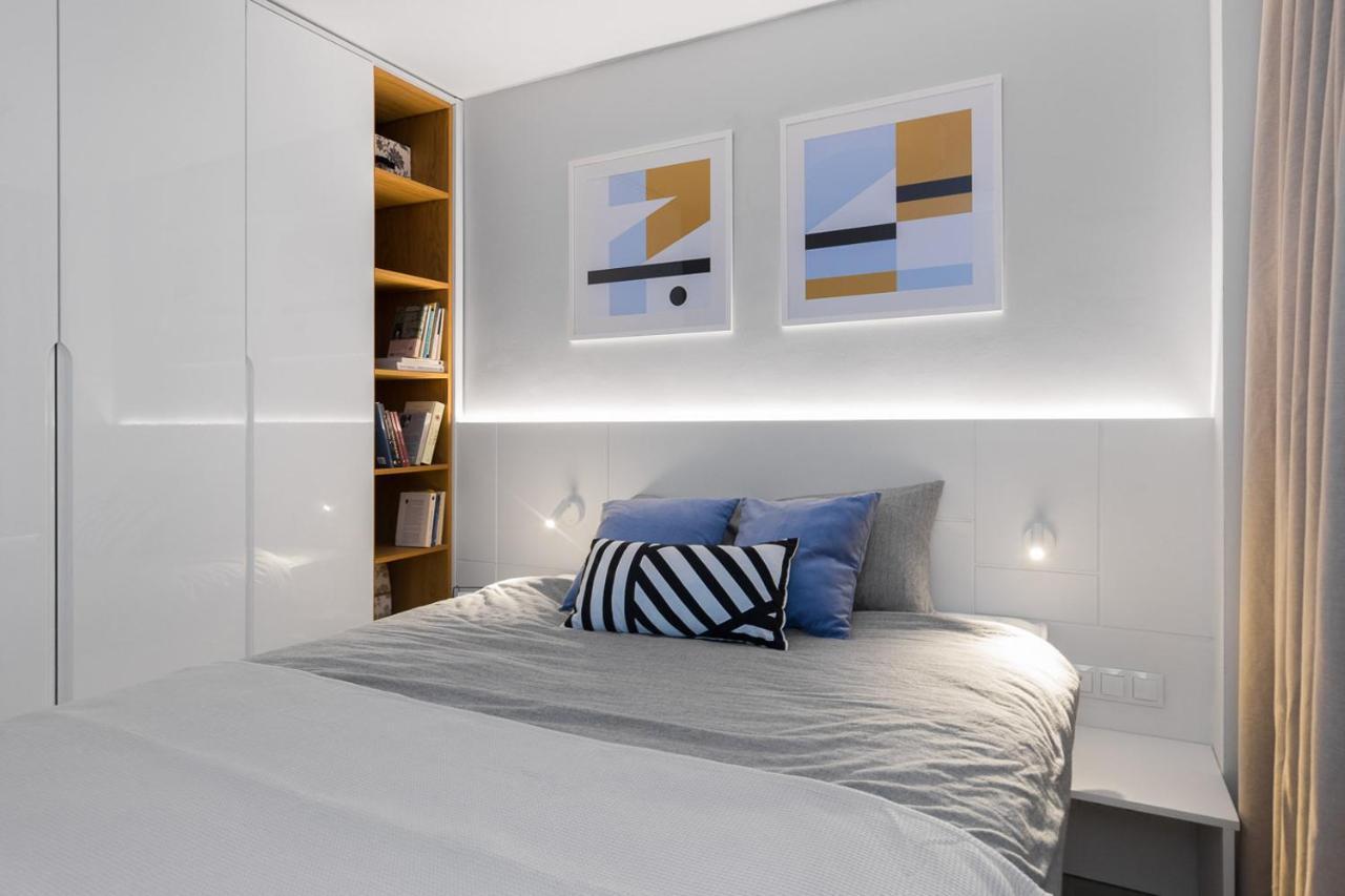 Apartament Bielany 3 Min From Metro With 5-Meals Per Day Diet Catering, Air Conditioning And Free Parking Warsawa Bagian luar foto