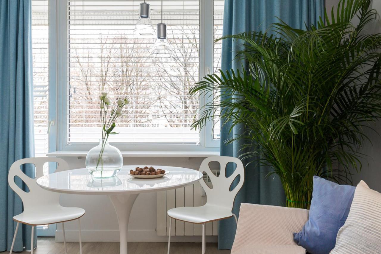 Apartament Bielany 3 Min From Metro With 5-Meals Per Day Diet Catering, Air Conditioning And Free Parking Warsawa Bagian luar foto