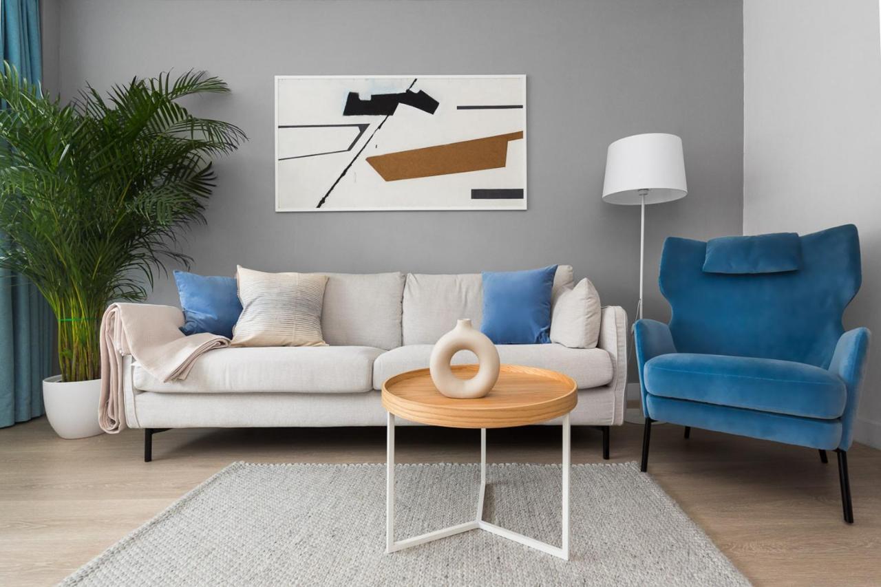 Apartament Bielany 3 Min From Metro With 5-Meals Per Day Diet Catering, Air Conditioning And Free Parking Warsawa Bagian luar foto