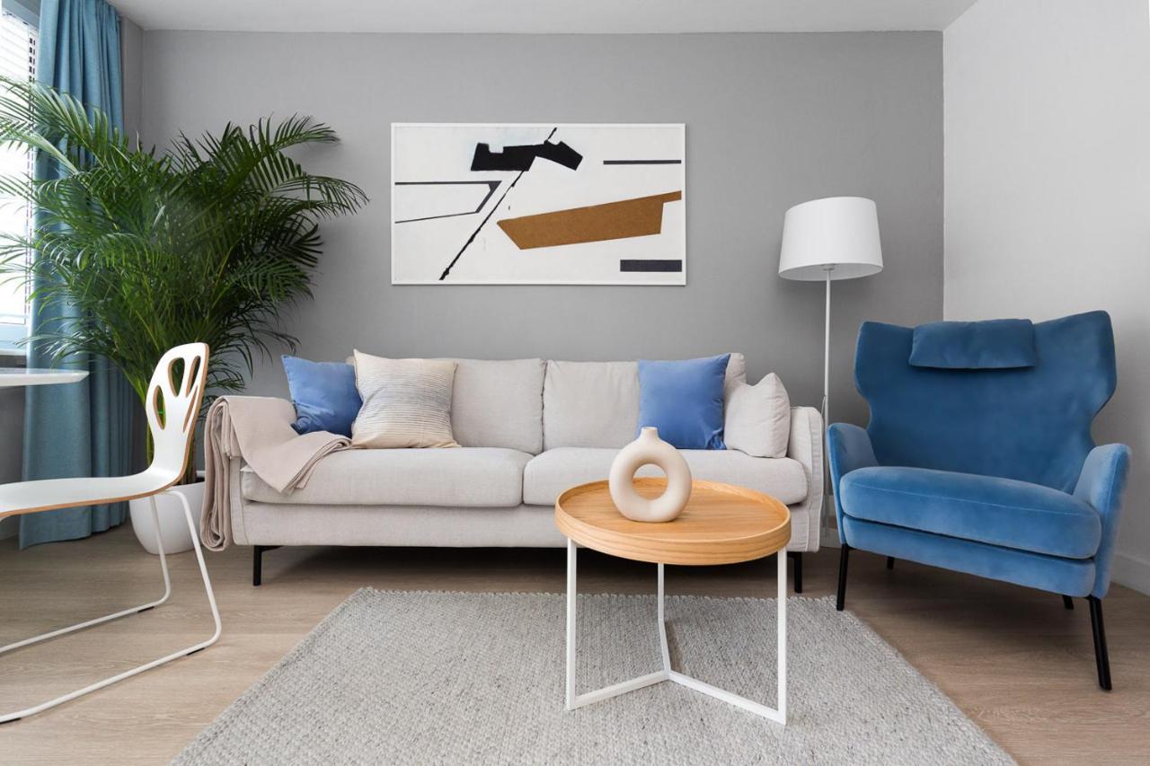 Apartament Bielany 3 Min From Metro With 5-Meals Per Day Diet Catering, Air Conditioning And Free Parking Warsawa Bagian luar foto